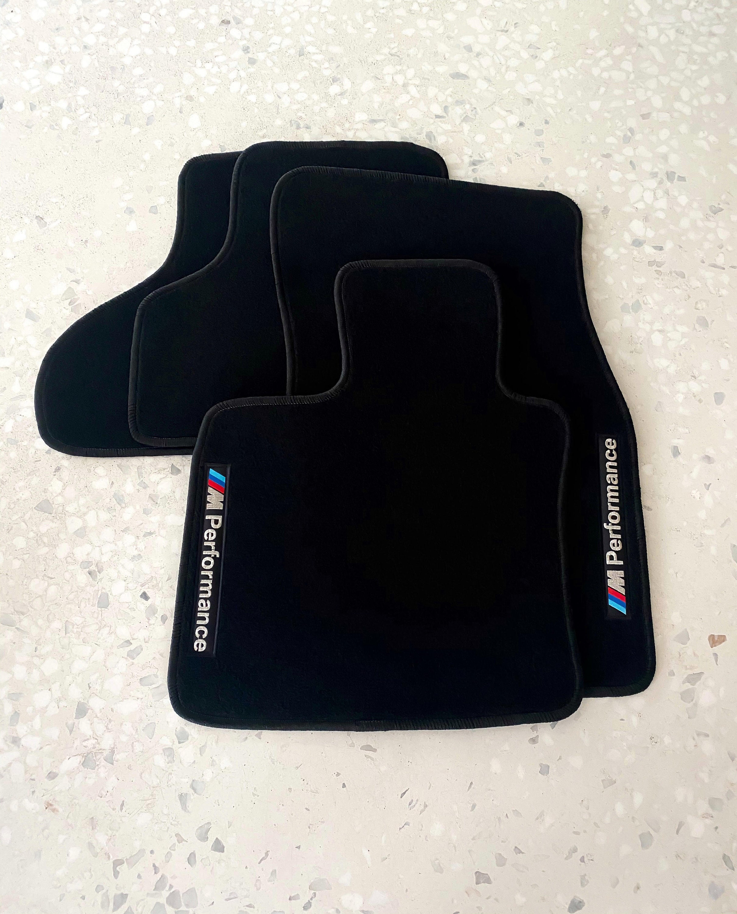 Floor Mats For BMW X5 F15 With PERFORMANCE Emblem Black 4pcs Etsy
