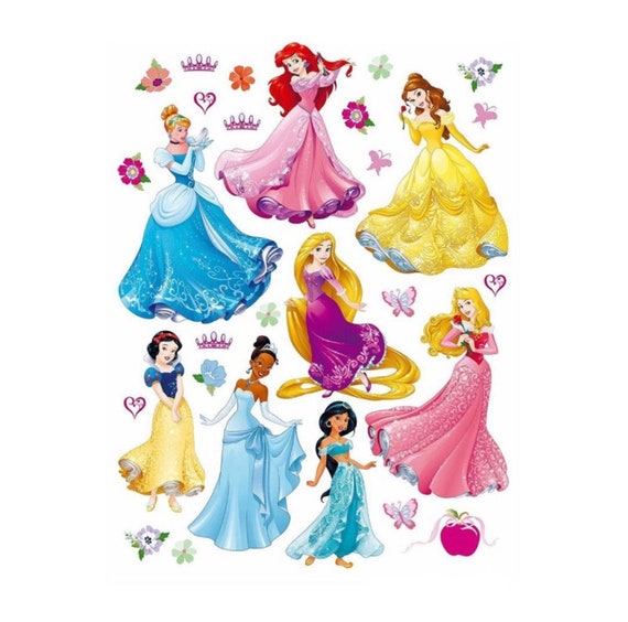 Disney Wall Decal Disney Wall Decor Disney Home Decor Etsy