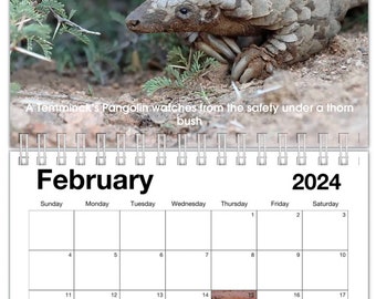 2024 Wildlife Calendar