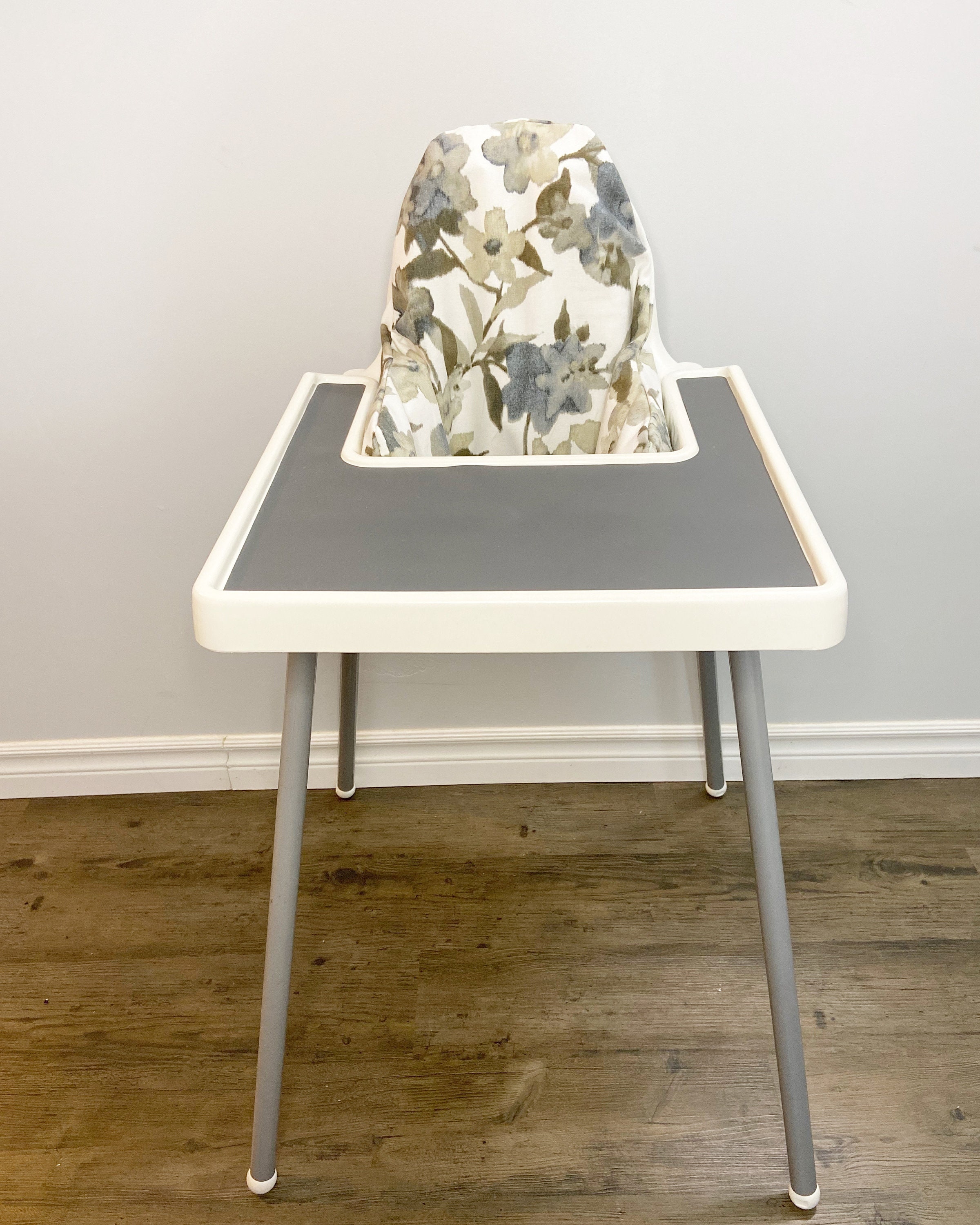 SLATE Ikea Antilop Highchair Silicone Mat Highchair Etsy