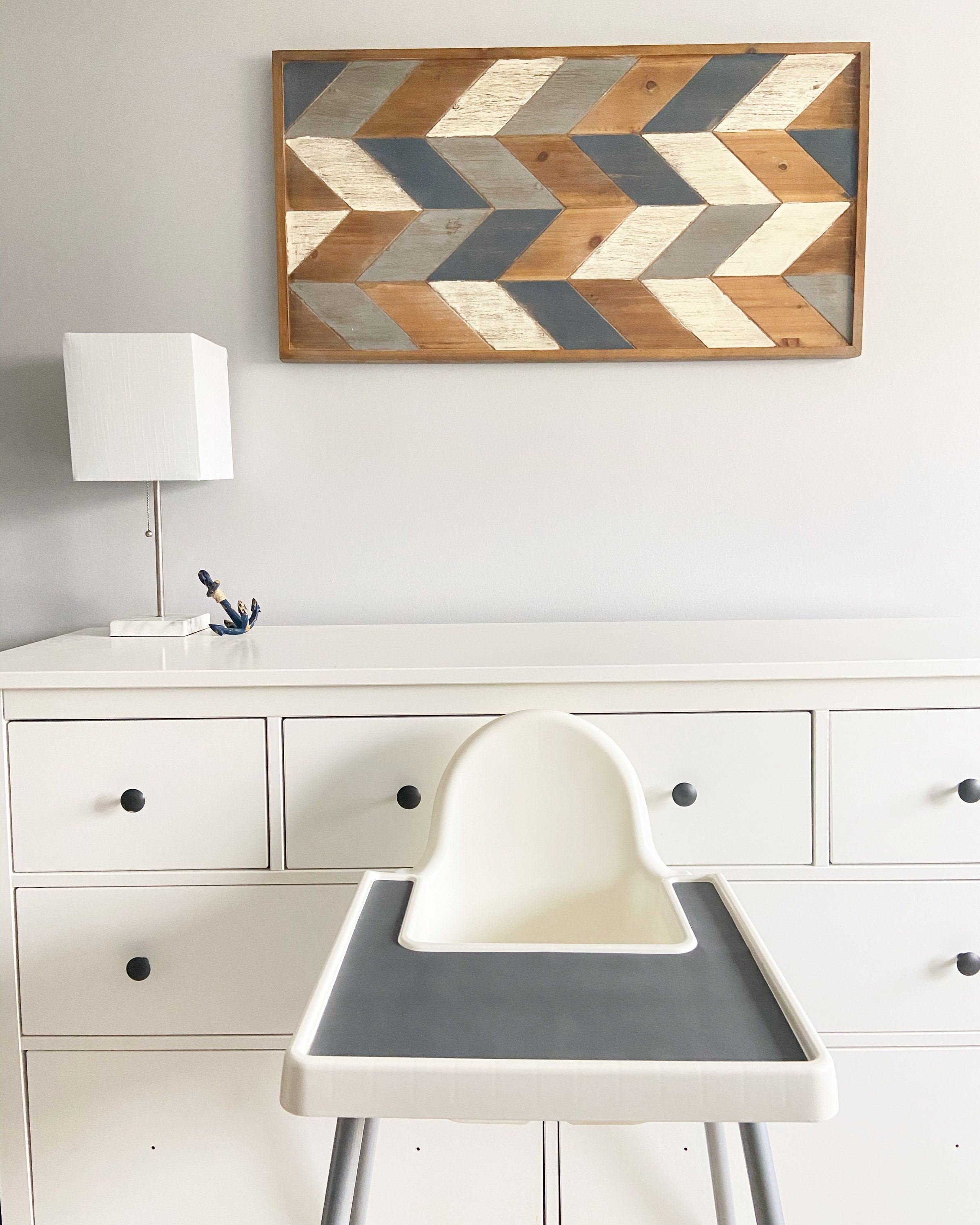 SLATE Ikea Antilop Highchair Silicone Mat Highchair Etsy