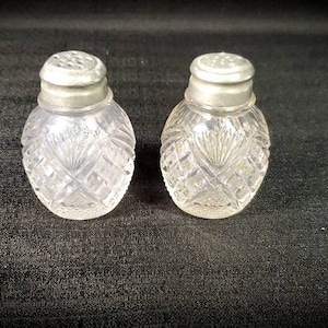 ANTIQUE Salt & Pepper Shakers 1900s
