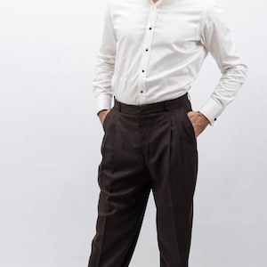 Tango Pants for Men - Brown - Normal Waist