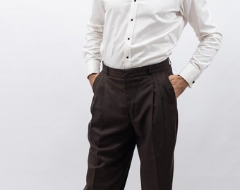 Tango Pants for Men - Brown - Normal Waist