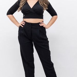 Tango Pants For Women Classic Black