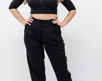 Tango Pants For Women Classic Black