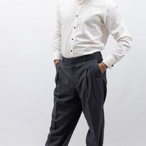 Tango Pants for Men - Dark Grey - Normal Waist