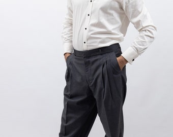 Tango Pants for Men - Dark Grey - Normal Waist