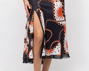 Chique Dancewear  Flowy & Satin Tango Skirt