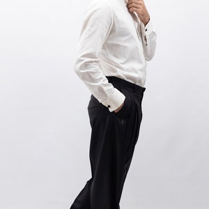 Tango Pants for Men -Classic Black - Normal Waist