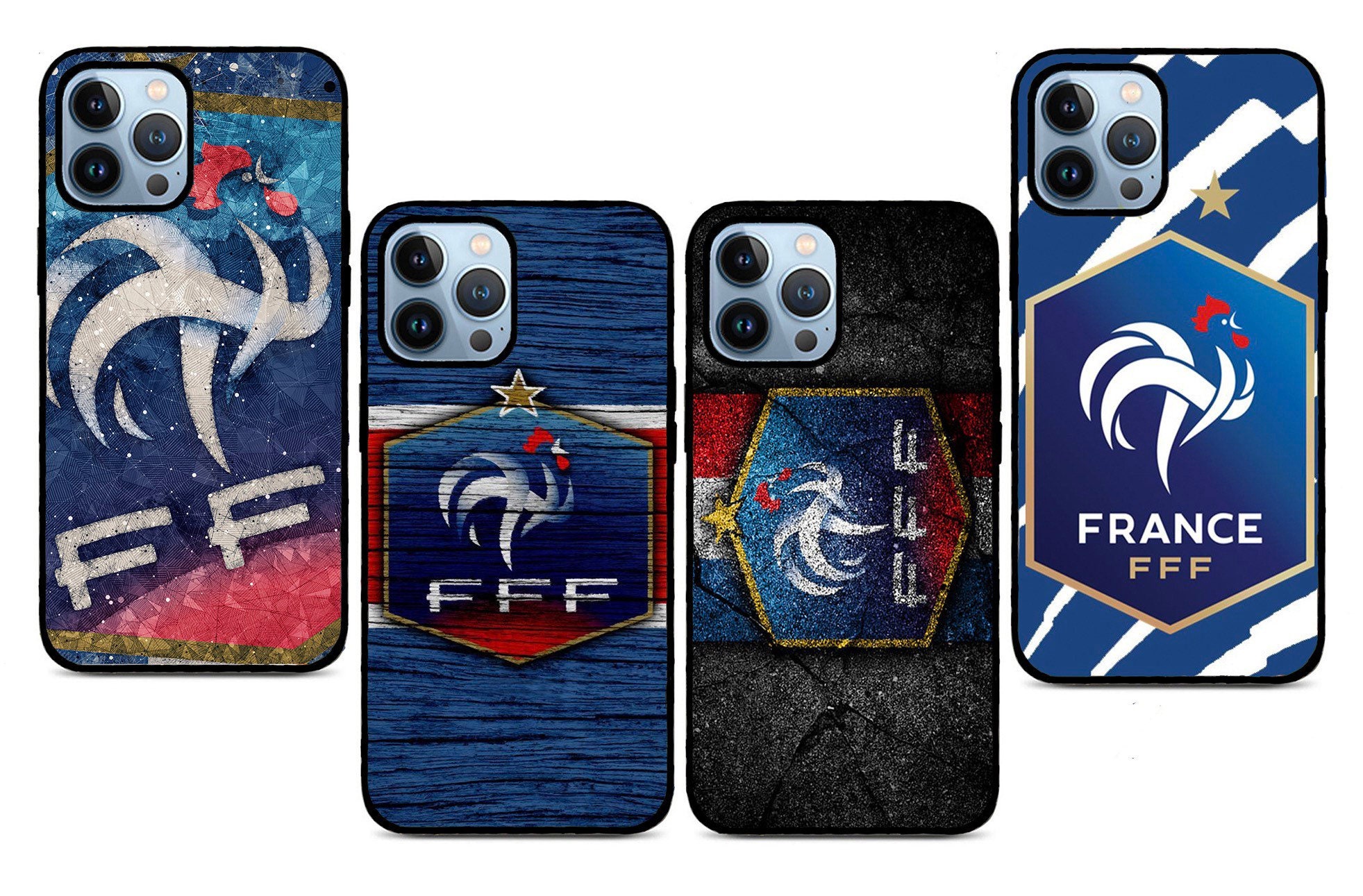 France Soccer Team For Iphone 14, Iphone 13, Iphone 12 & Iphone 11 Models Iphone Case World Cup Covers Fk-35492-0