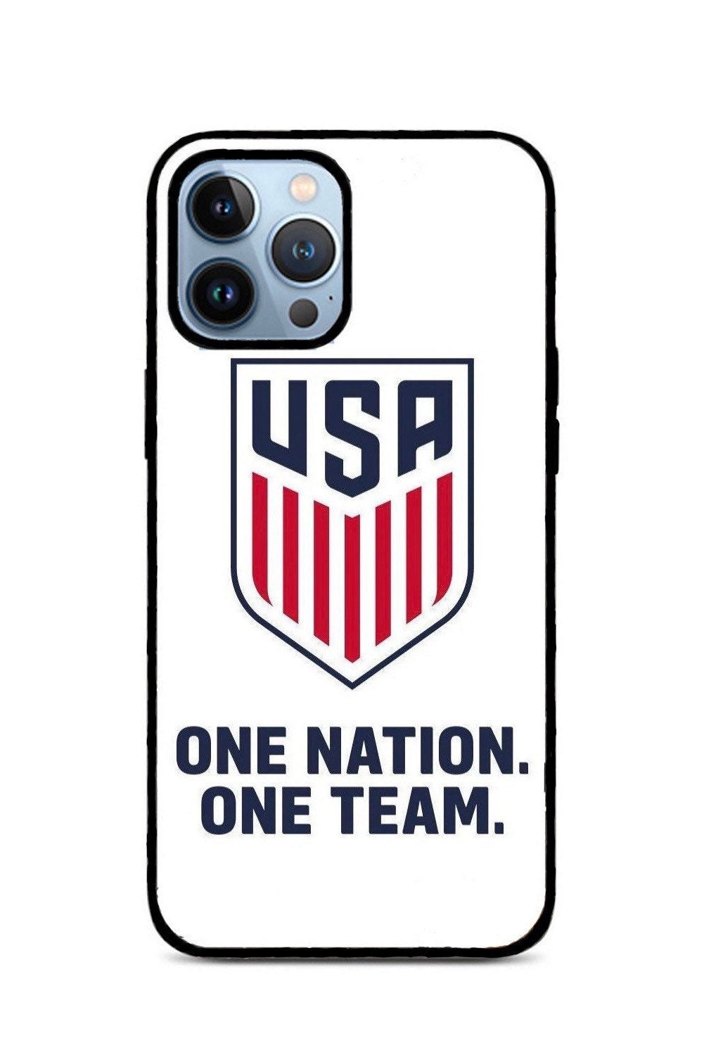 Us Soccer Coque For Iphone Fits Iphone 14, Iphone 13, Iphone 12 & Iphone 11 Models Fk-68852-1