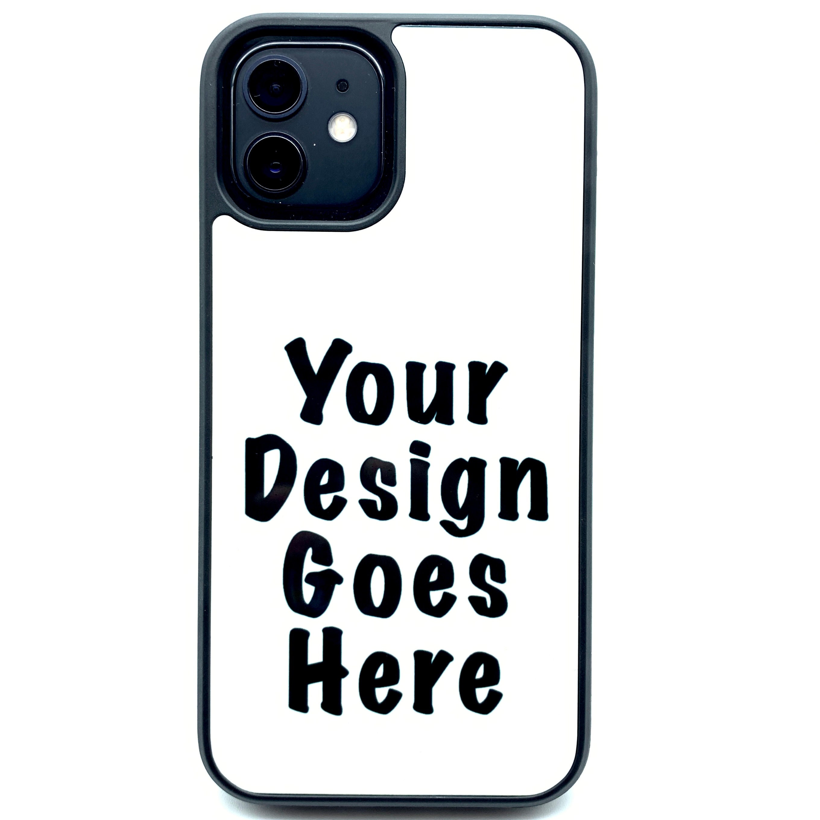 Custom Image Iphone 14, Iphone 13, Iphone 12 & Iphone 11 Models Make Your Own Design Image Personalized Iphone Coque Fk-71802-0