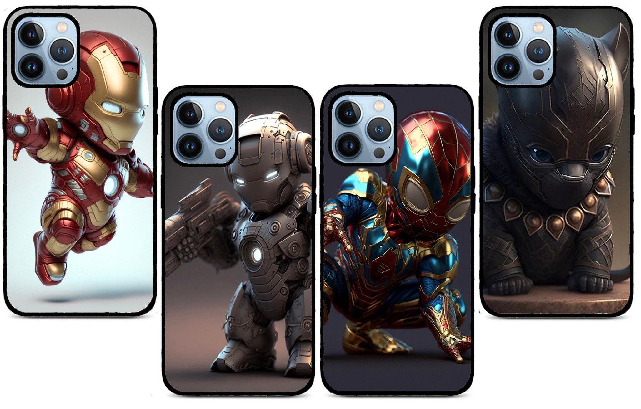 Animation Iphone Cases Fits Iphone 14, Iphone 13, Iphone 12 & Iphone 11 Models, Cool Animation Iphone 14 Case Cover Fk-5826-0