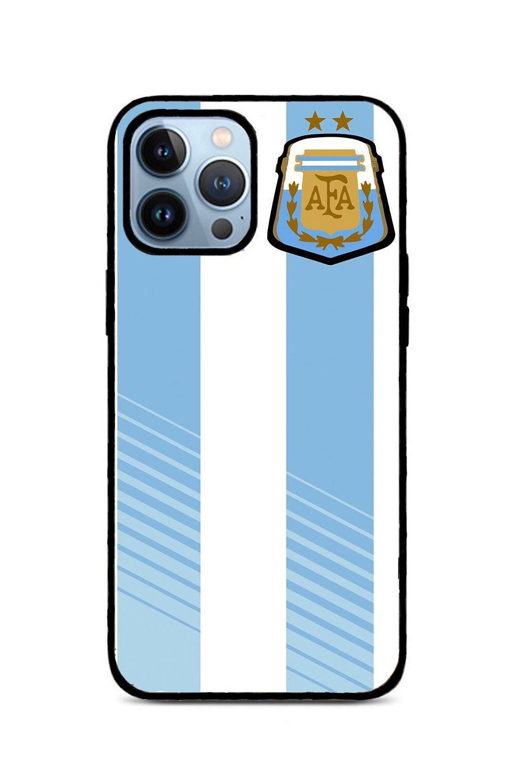Argentina Coque For Iphone 14, Iphone 13, Iphone 12, & Iphone 11 Models World Cup Argentina Soccer Team Fk-11549-1