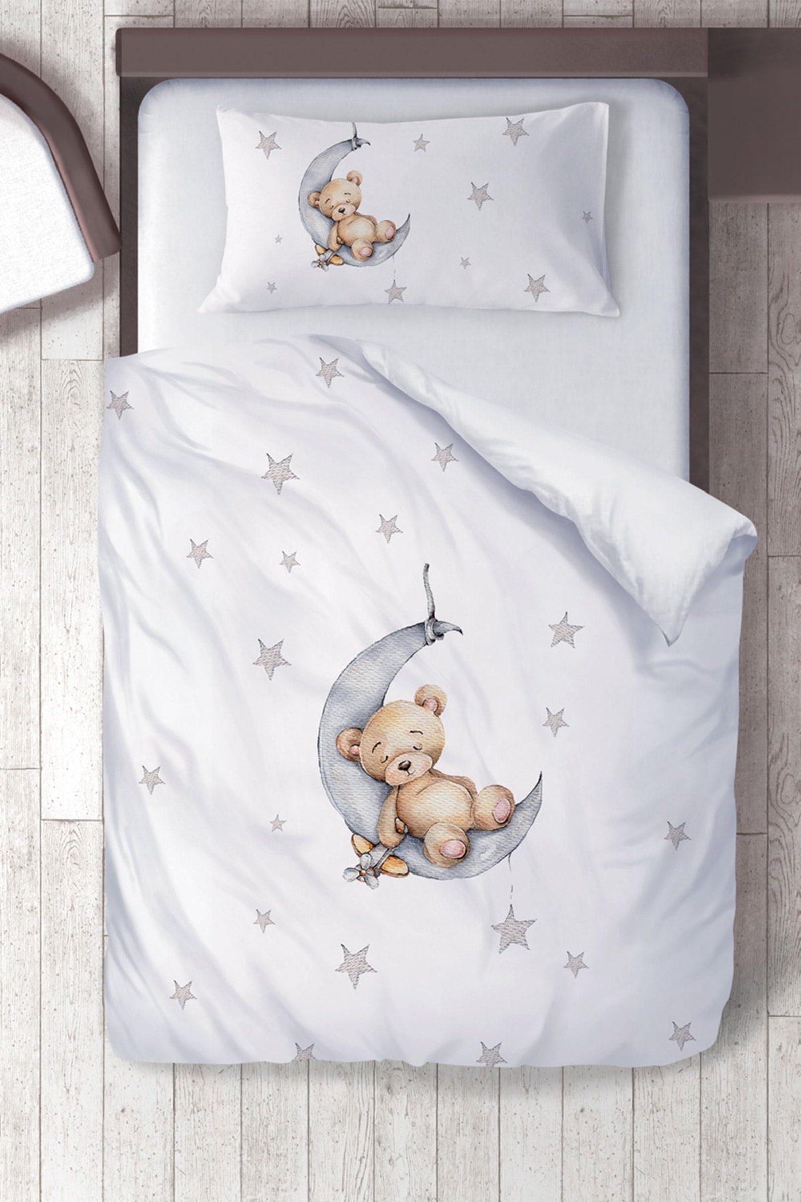 Organic Bedding Set Toddler Baby Kid Bed Sheet Set Duvet Etsy
