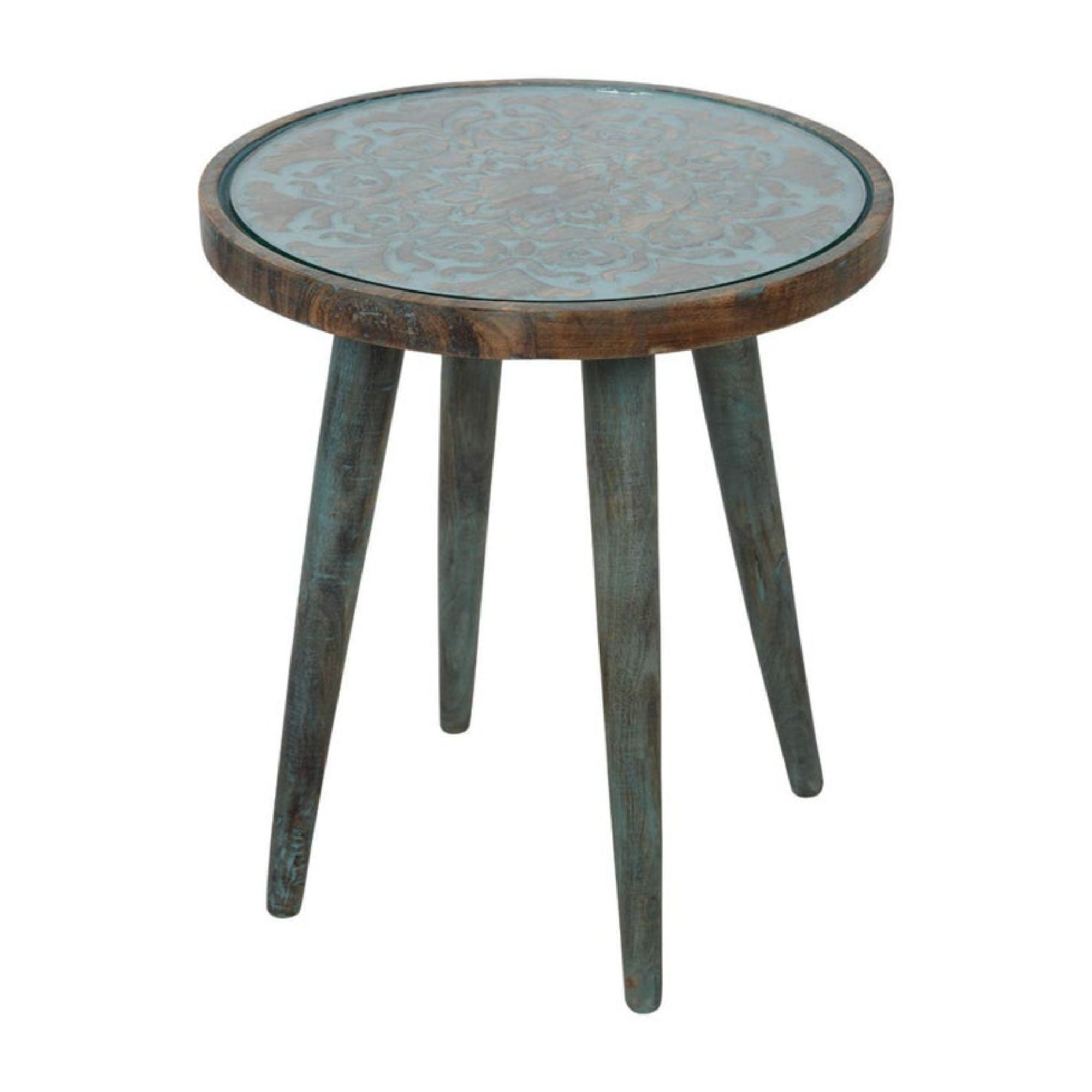 table Basse Artisanale