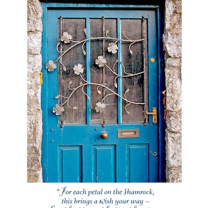 Irish Birthday card, Irish Blessing Birthday, Irish greeting card, Irish card, Irish blessing, Irish greetings, Galway, Ireland, Irish photo