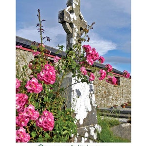 Celtic Cross Sympathy Card, Irish sympathy card, Eco friendly greetings, Irish cross, Ireland, Irish photo card, sympathy blessing, Ireland