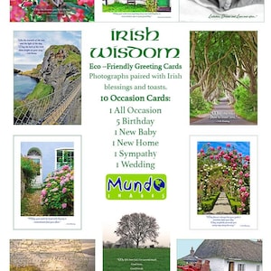 Irish Wisdom Boxed Set of 10
