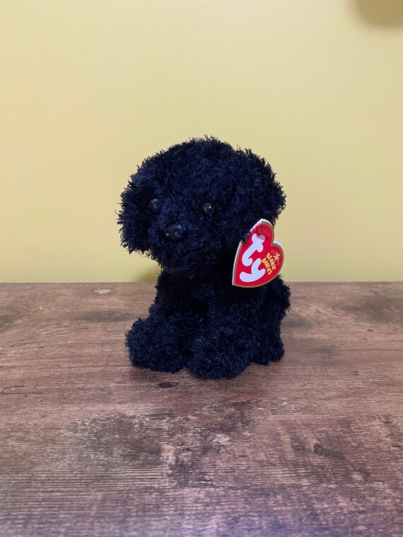 black lab beanie baby