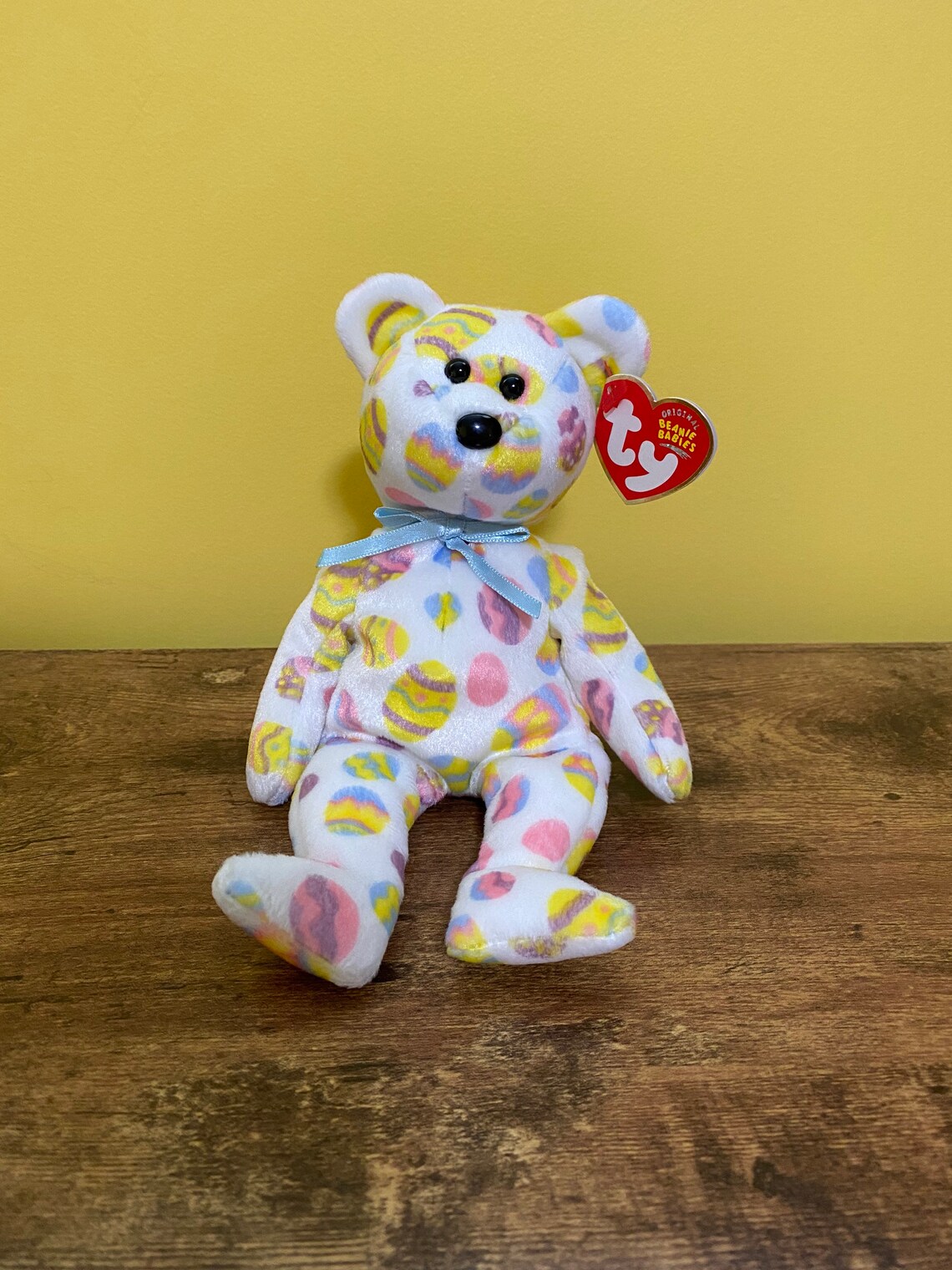 Eggs 2004 the bear TY Beanie Babies | Etsy