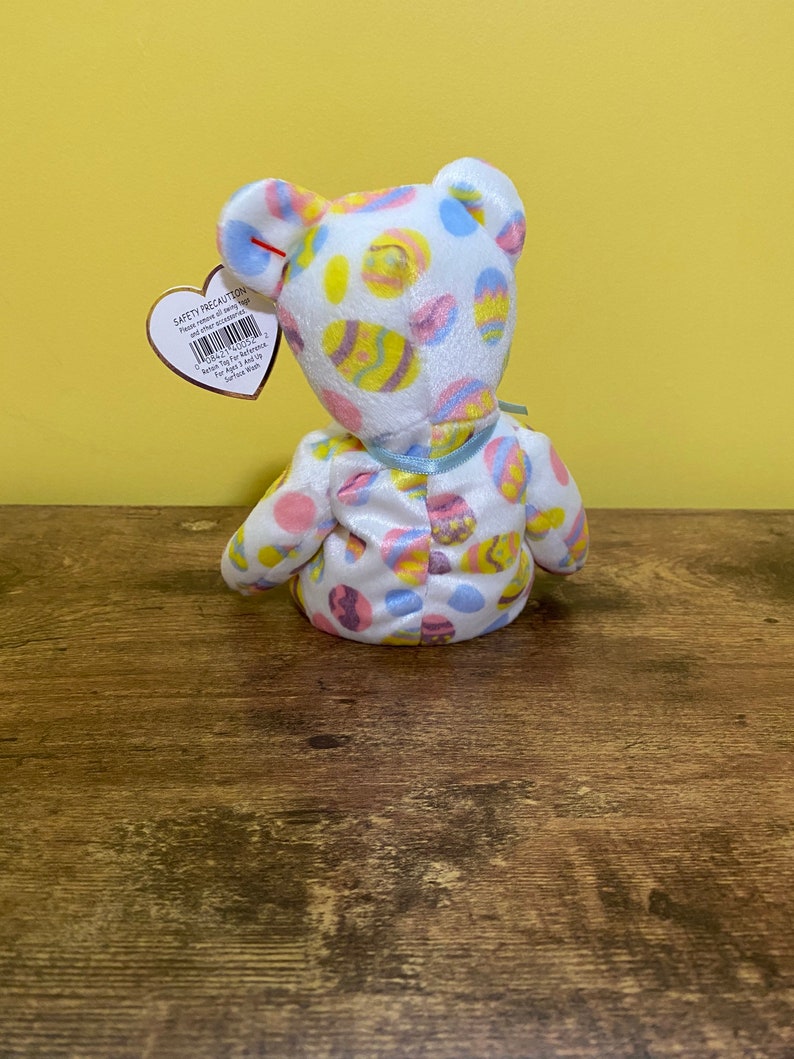 Eggs 2004 the bear TY Beanie Babies | Etsy