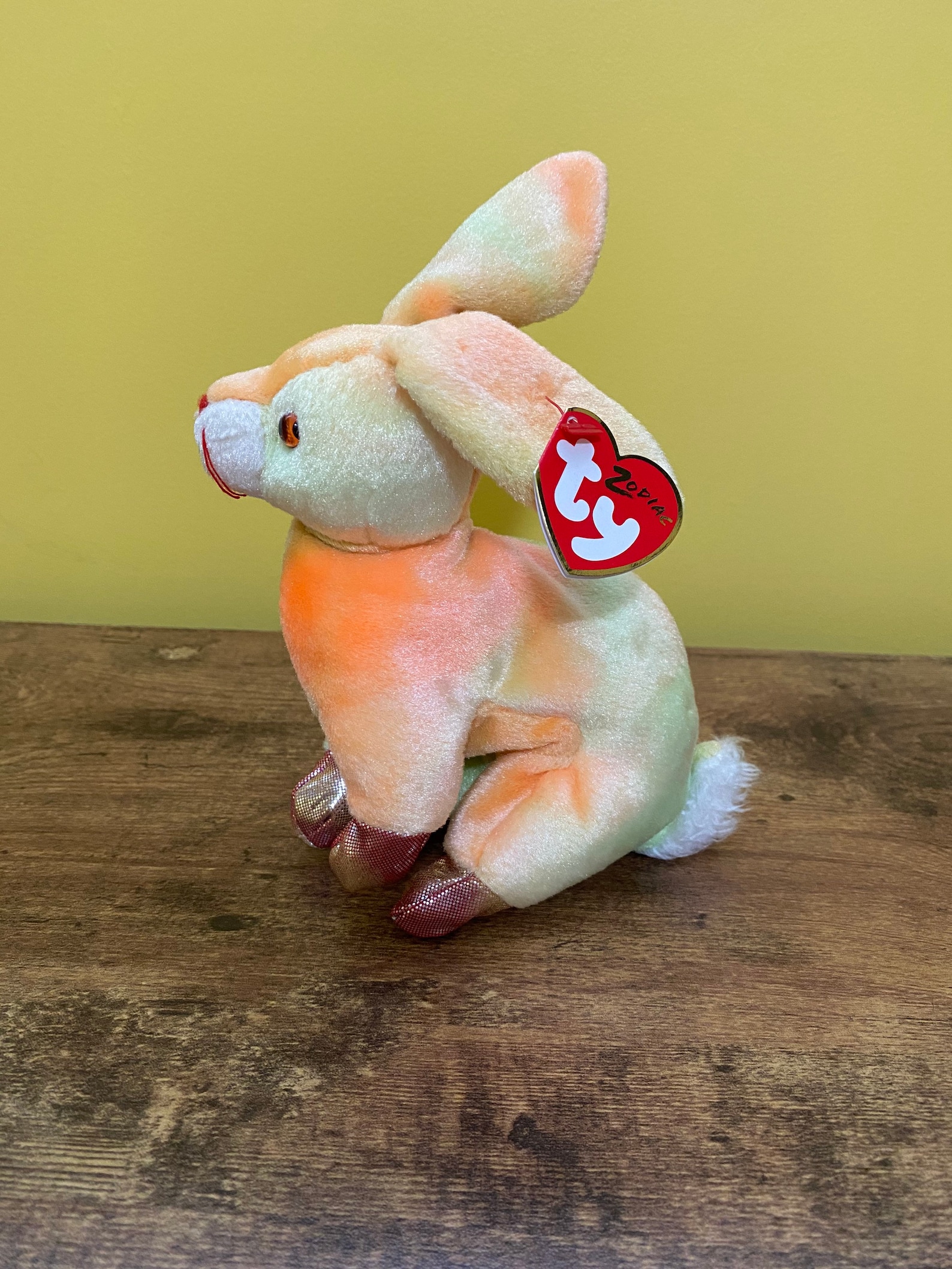 Rabbit the Zodiac TY Beanie Babies Etsy