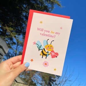 Veux-tu être mon Valentin ? - Cartes de voeux pour la Saint-Valentin (5 x 7) Cartes personnalisées amusantes, originales et cool