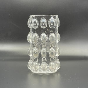 Vintage Mid Century Modern German Glass Vase