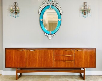 Mid Century Modern William Lawrence Teak Sideboard - 1960s