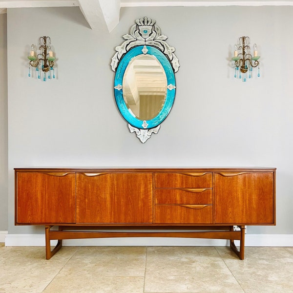 Mid Century Modern William Lawrence Teak Sideboard - 1960s