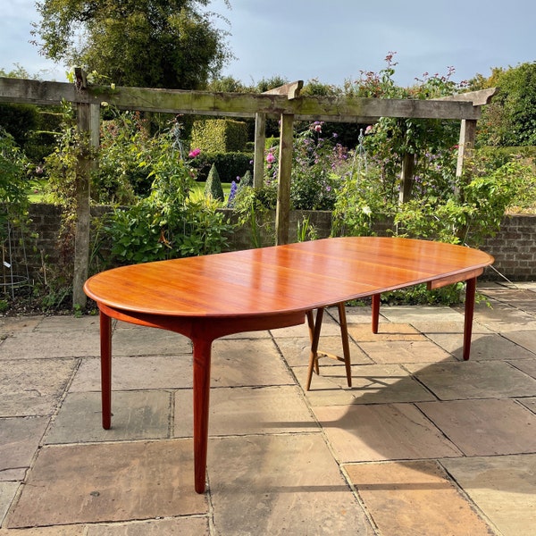 Oval Dining Table Extendable Etsy UK