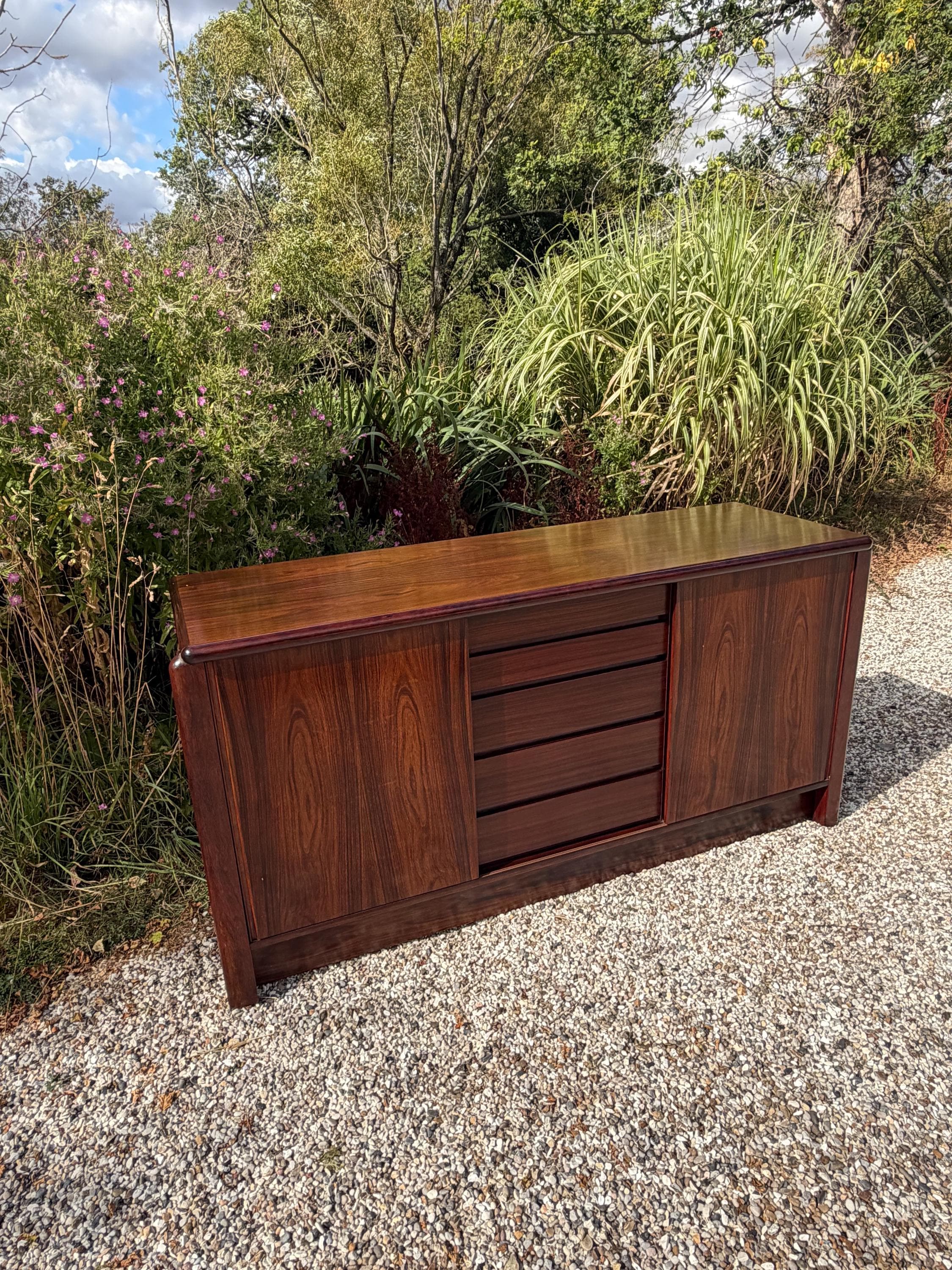 Hollywood Regency Credenza - Etsy