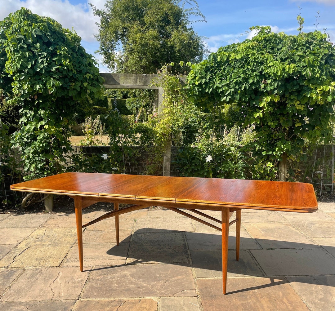 SOLD Teak Hamilton Dining Table by Robert Heritage for Etsy