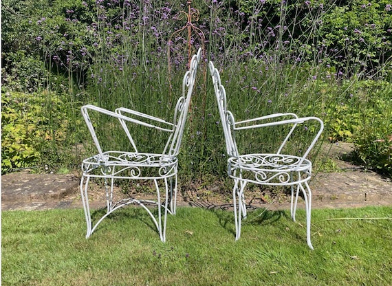 Mid Century Modern Schwedische Stühle für den Garten