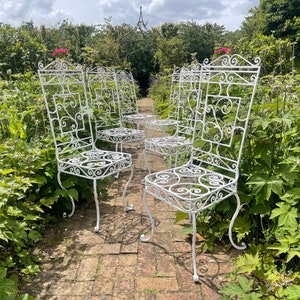 Wrought iron 2024 chairs price