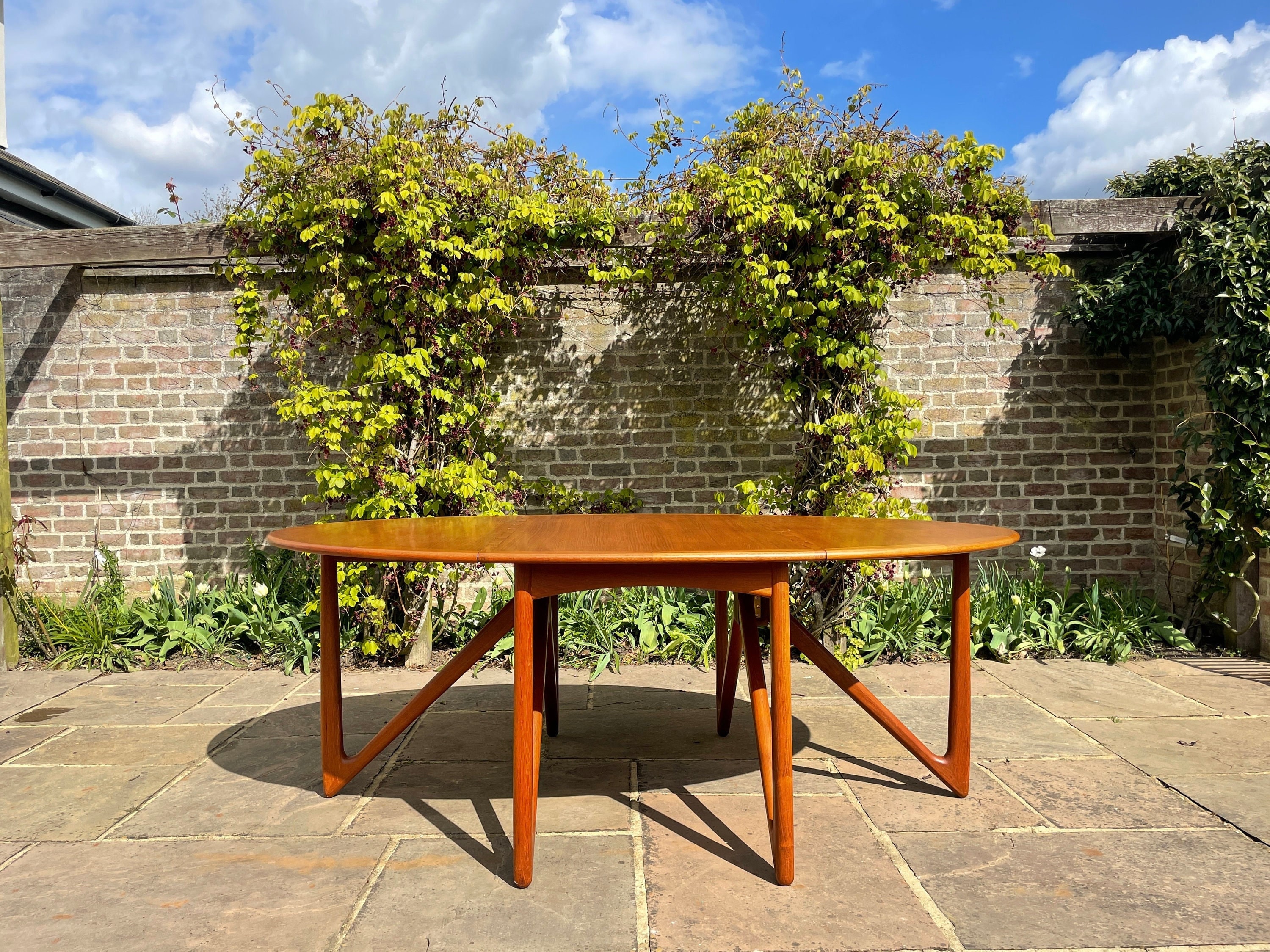 Danish Teak Side Table | You're Welcome Furniture.