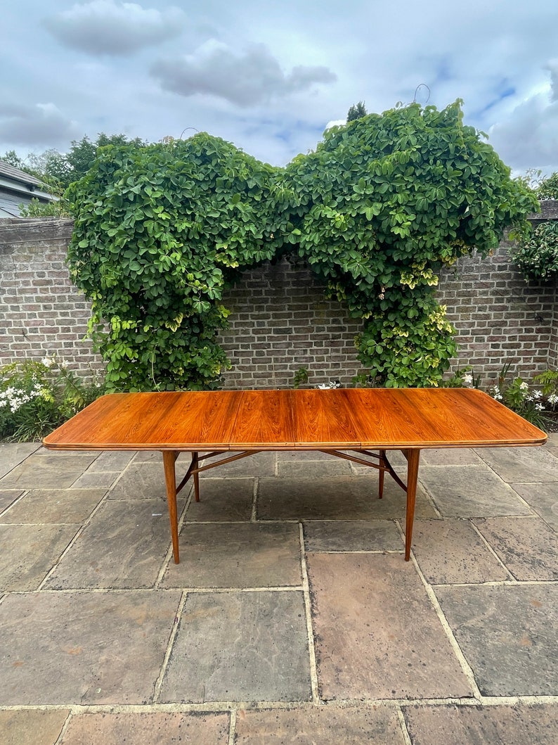 SOLD Teak Hamilton Dining Table by Robert Heritage for Etsy