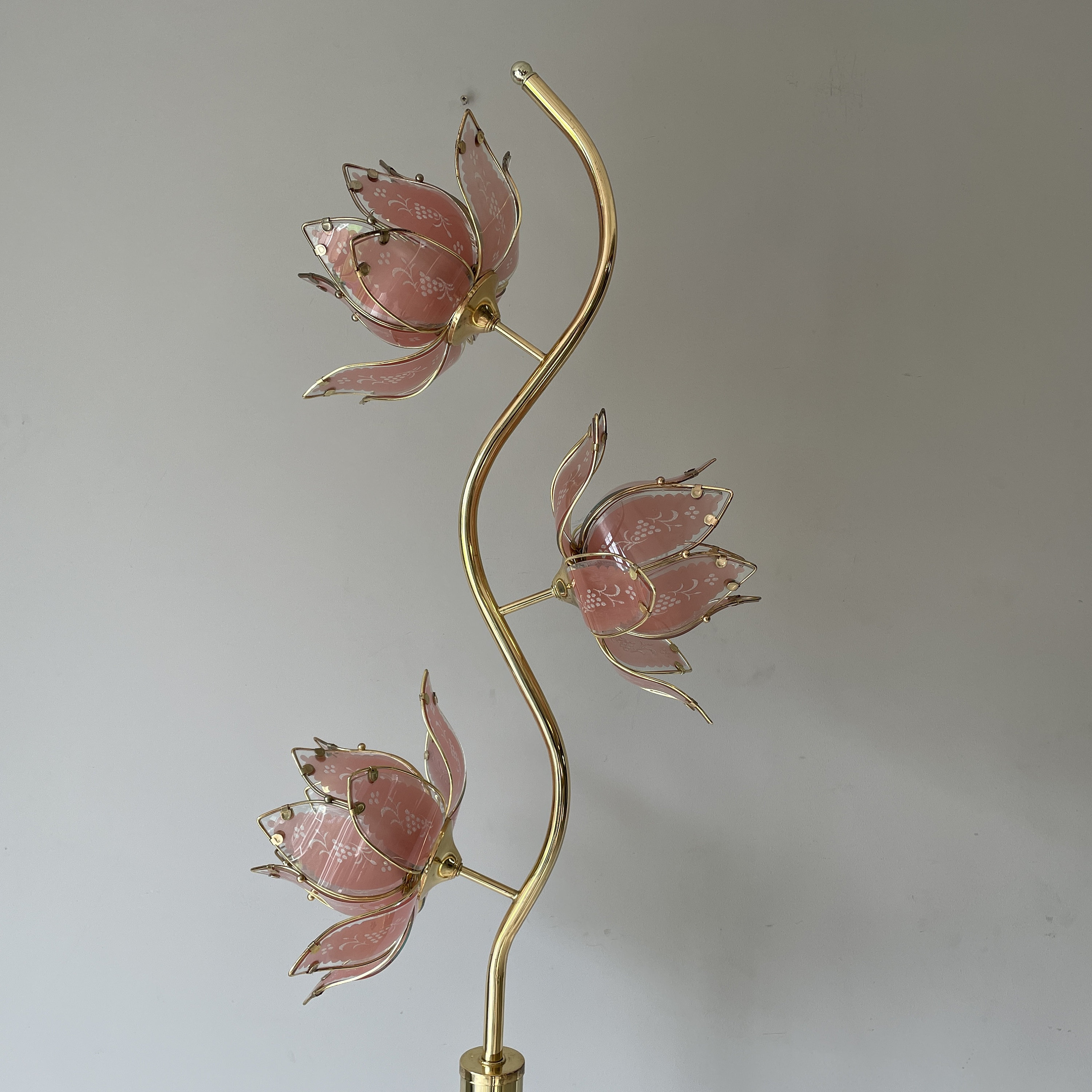 Lotus online lamp vintage