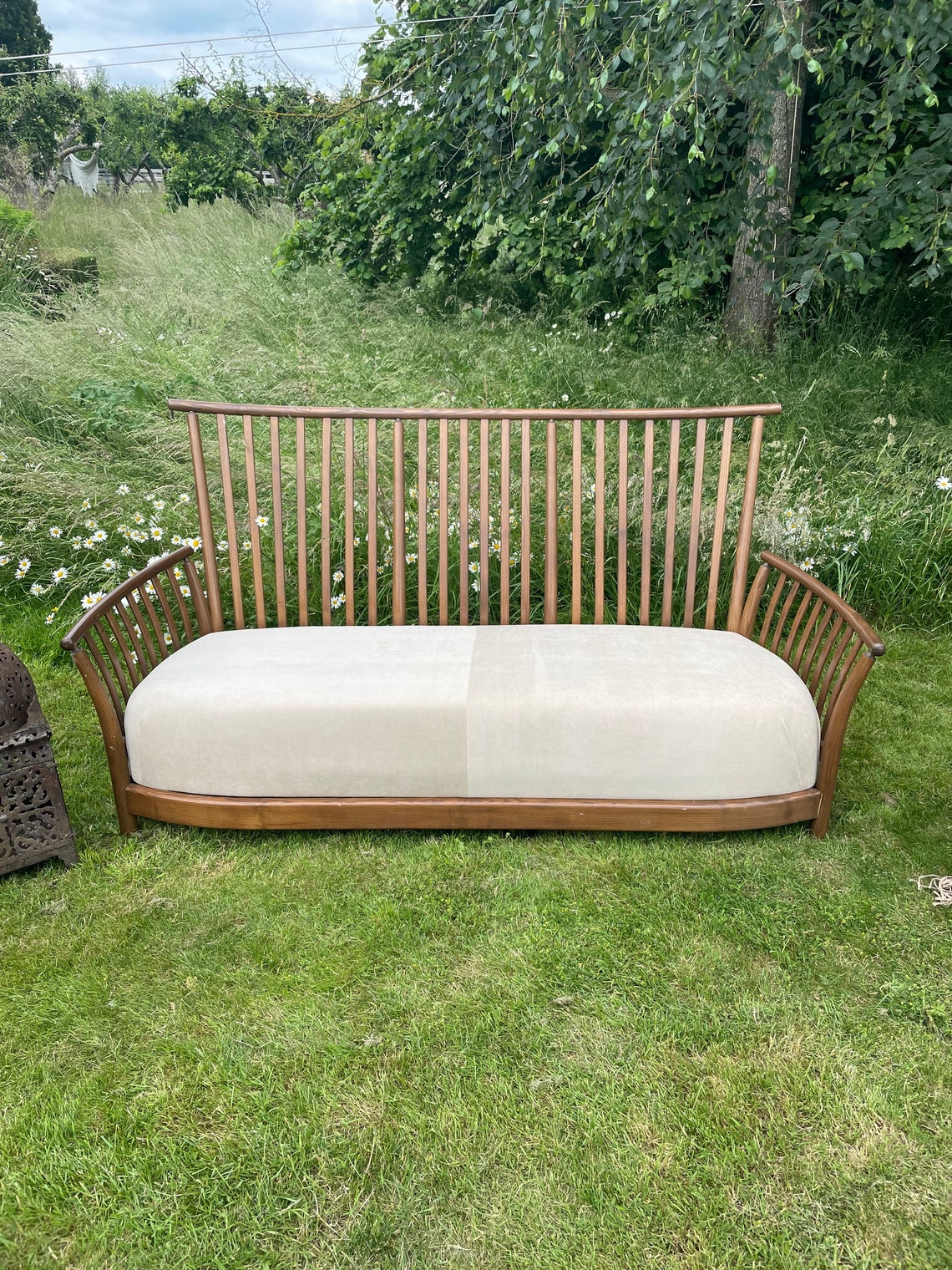 Original Vintage Ercol Sofa and Chair Suite Etsy