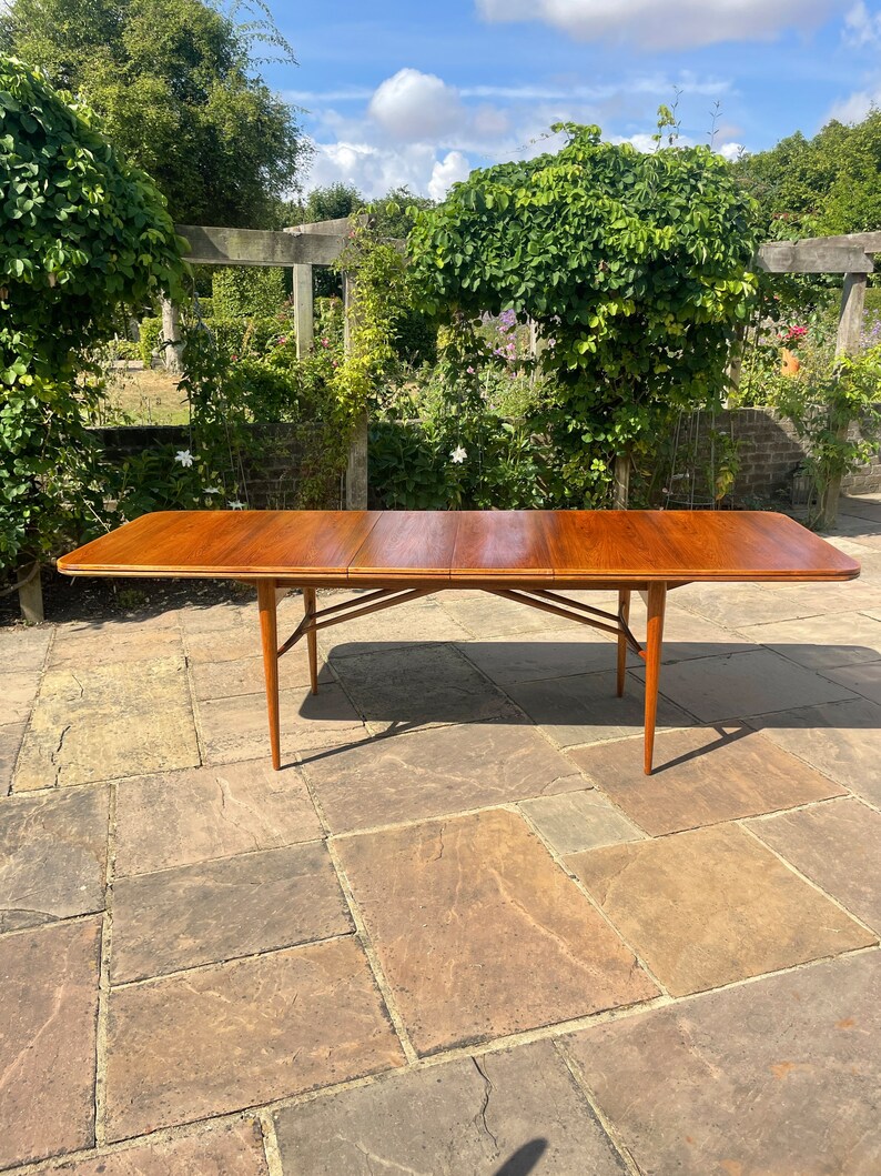 SOLD Teak Hamilton Dining Table by Robert Heritage for Etsy