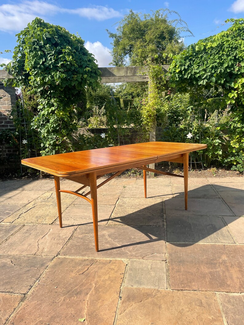 SOLD Teak Hamilton Dining Table by Robert Heritage for Etsy
