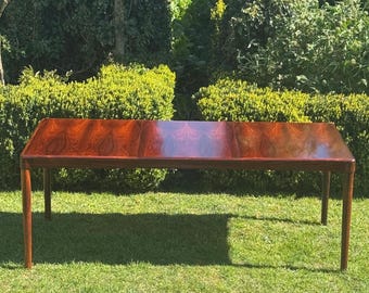 Mid Century Modern Danish Rosewood Dining Table by H. W. Klein for Bramin, 1960s - Pending A10 certificate