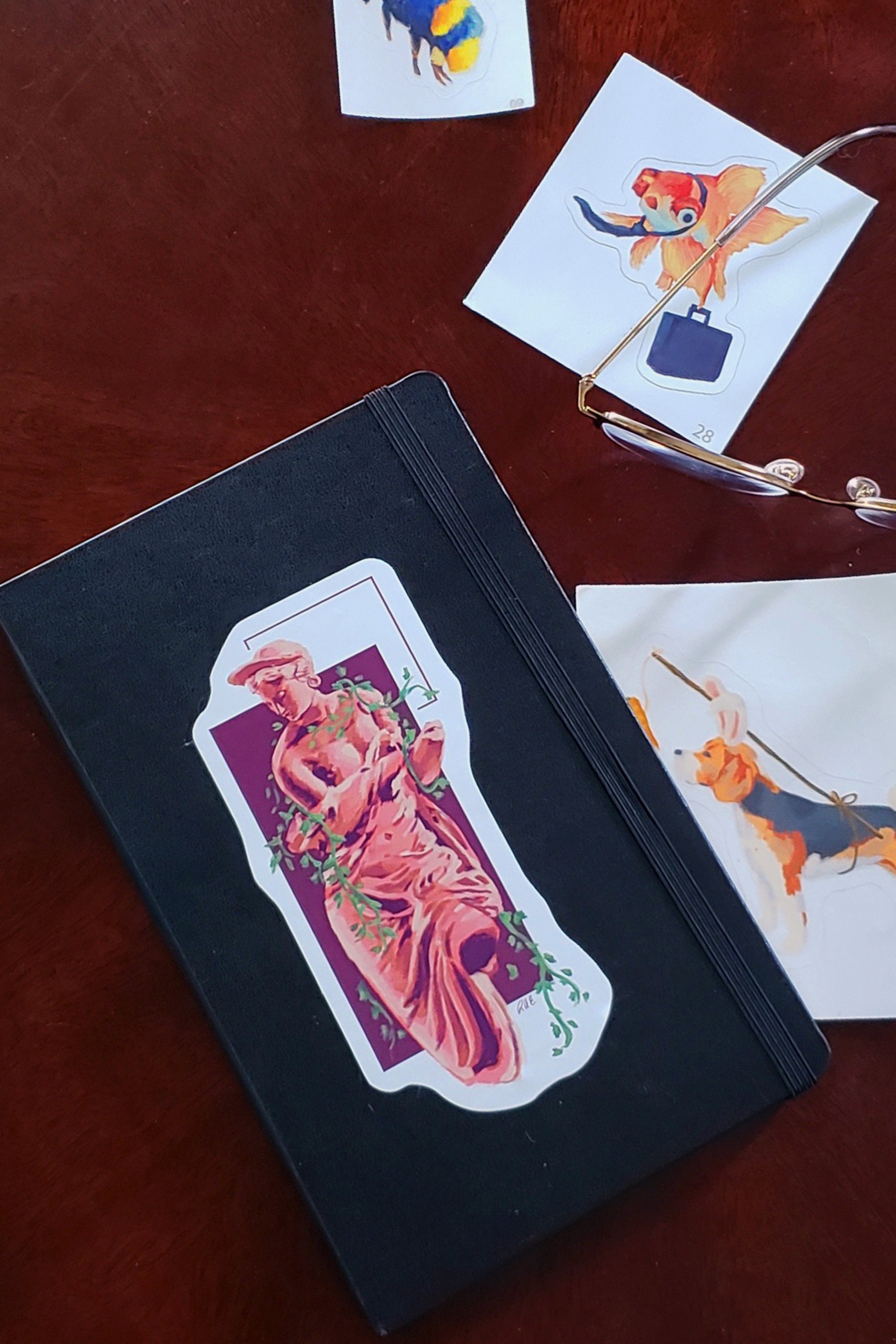 Greek Goddess Statue Sticker | Classical Art Mythology - Etsy