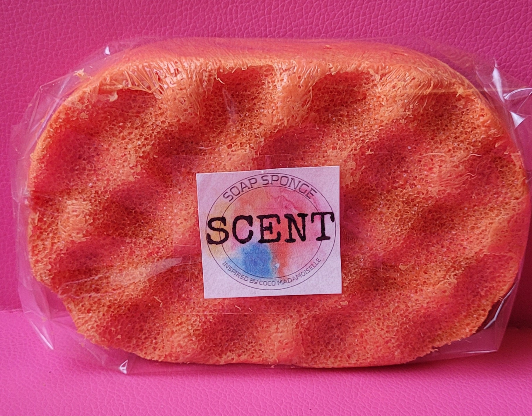 SOAP SPONGES SCENTED / Inspirado en la fragancia Etsy
