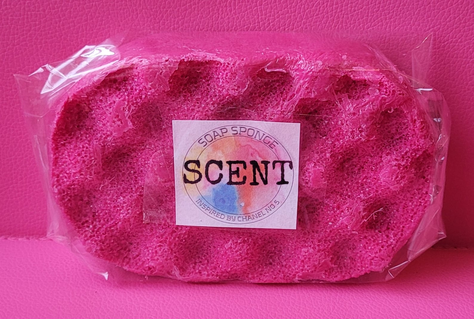 SOAP SPONGES SCENTED / Inspirado en la fragancia Etsy