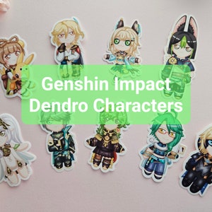 Dendro Genshin