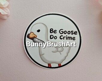 Goose vinyl stickers