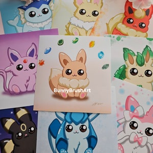 Baby Evolutions mini print
